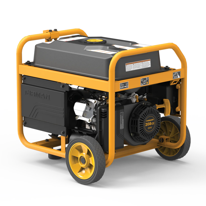 Firman Gas Portable Generator 4550W Remote Start 120/240V