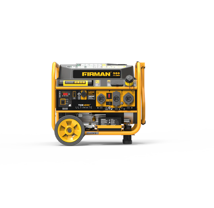 Firman Gas Portable Generator 4550W Remote Start 120/240V