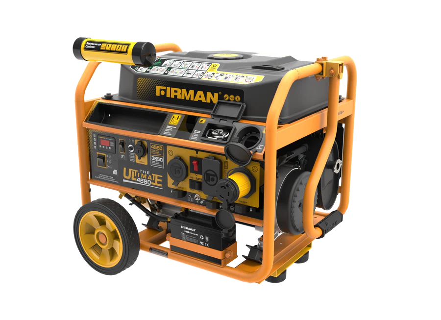 Firman Gas Portable Generator 4550W Remote Start 120/240V