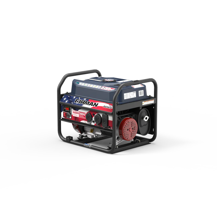 Firman Gas Portable Generator 4550W Recoil Start 120V