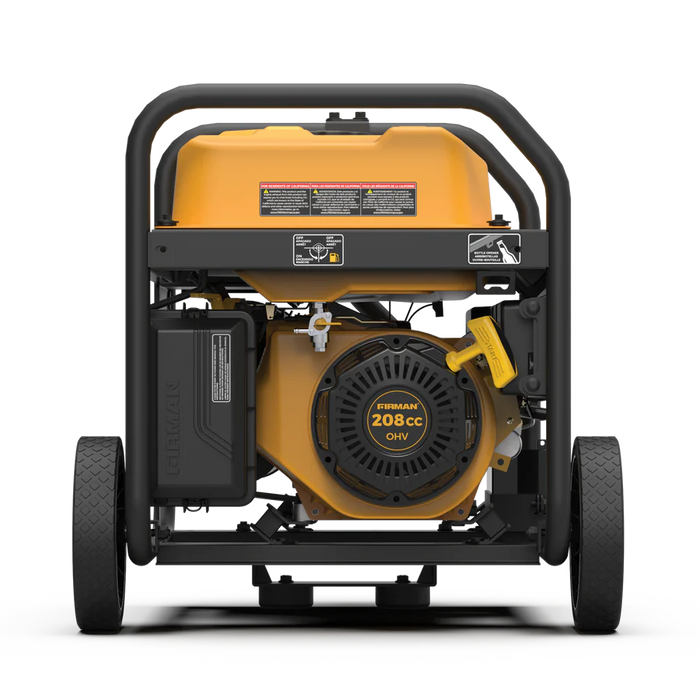 Firman Gas Portable Generator 4550W Remote Start 120/240V