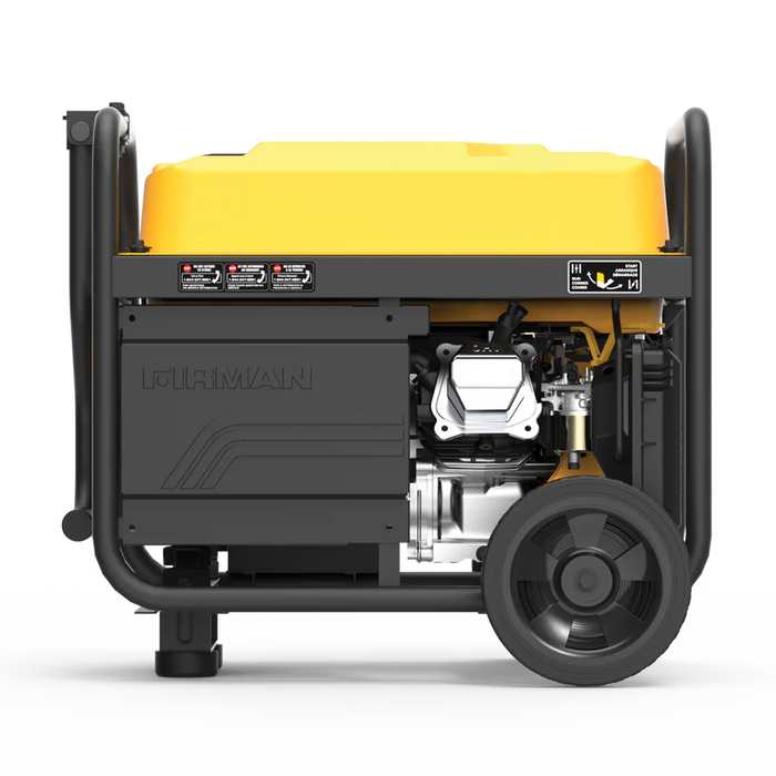 Firman Gas Portable Generator 4550W Remote Start 120/240V