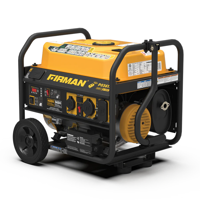 Firman Gas Portable Generator 4550W Remote Start 120/240V