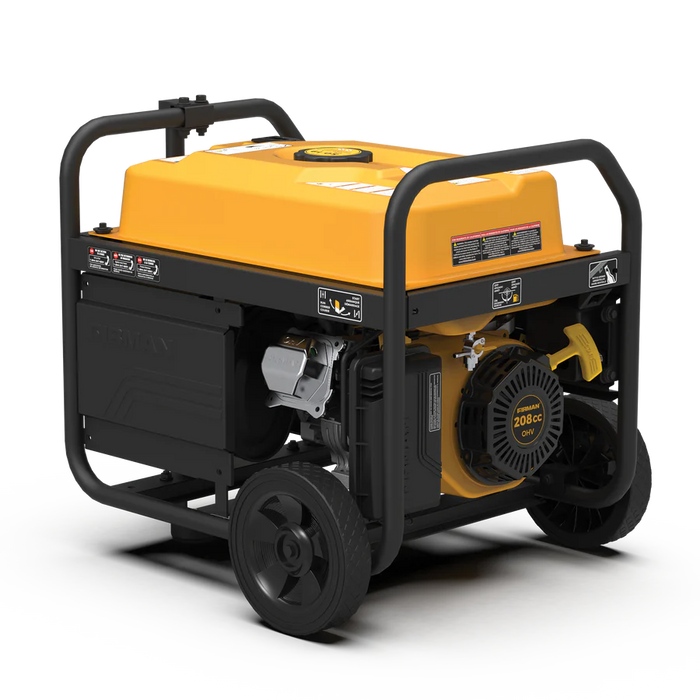 Firman Gas Portable Generator 4550W Remote Start 120/240V