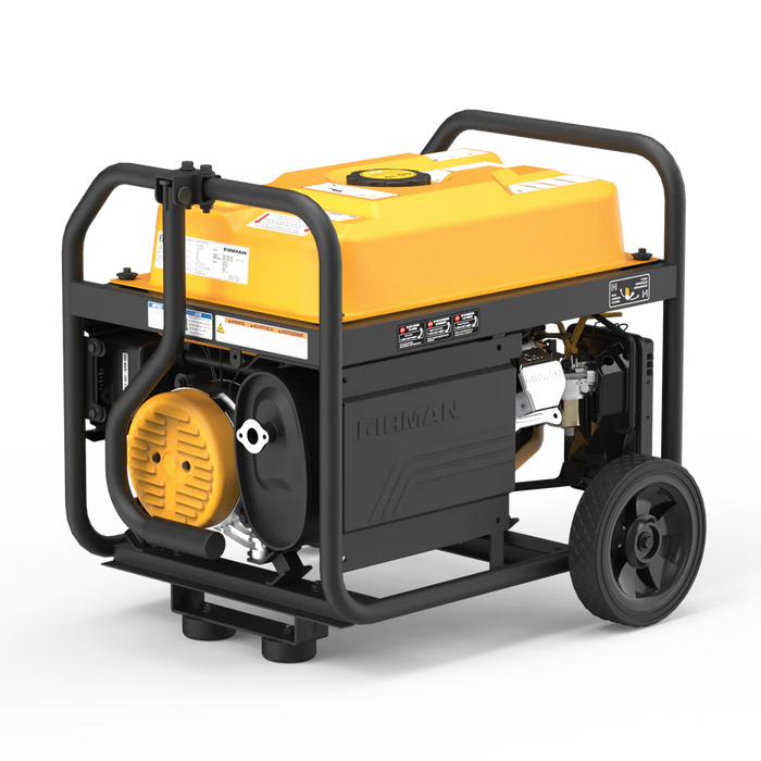 Firman Gas Portable Generator 4550W Remote Start 120/240V