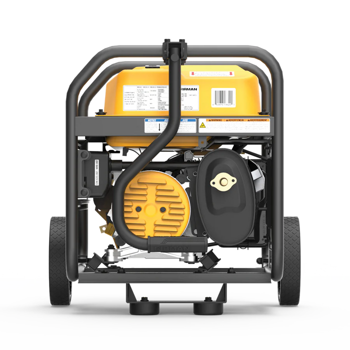 Firman Gas Portable Generator 4550W Recoil Start 120/240V