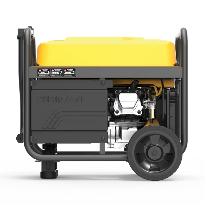 Firman Gas Portable Generator 4550W Recoil Start 120/240V