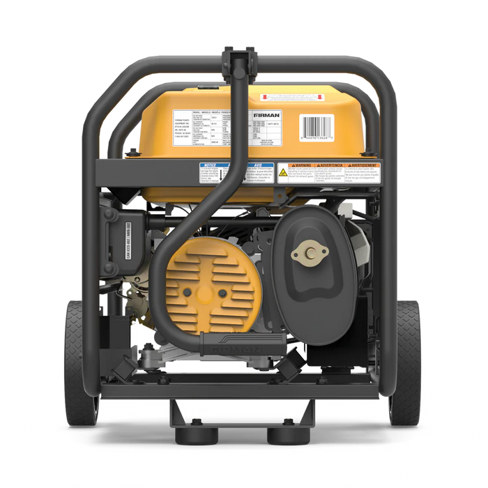 Firman Gas Portable Generator 4550W Remote Start with CO Alert