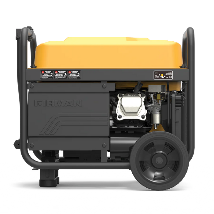 Firman Gas Portable Generator 4550W Remote Start with CO Alert