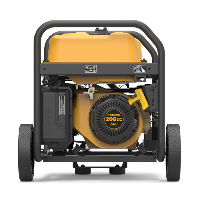 Firman Gas Portable Generator 4550W Remote Start with CO Alert