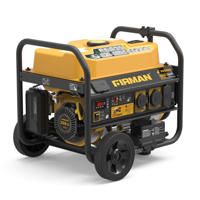 Firman Gas Portable Generator 4550W Remote Start with CO Alert