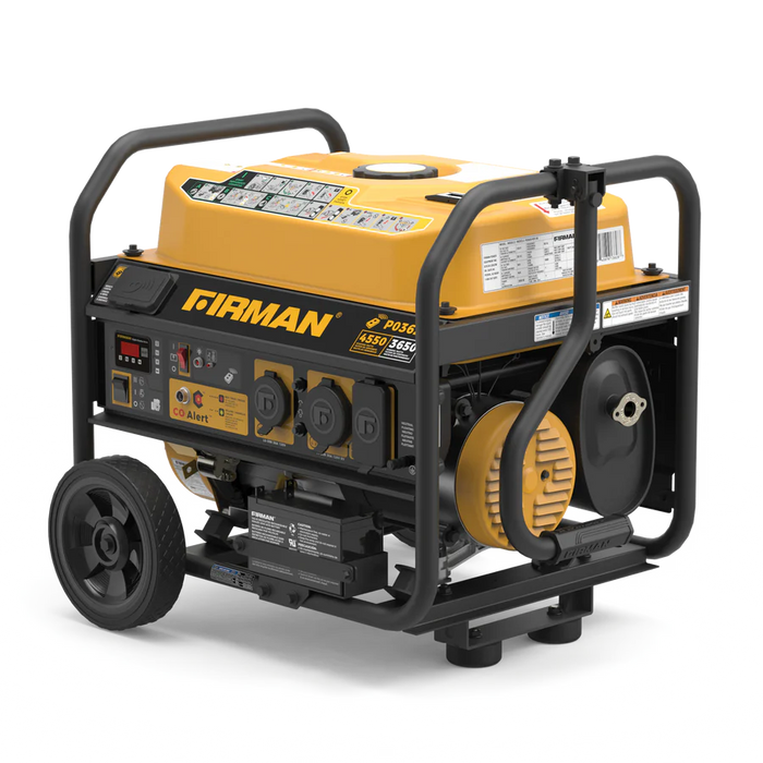 Firman Gas Portable Generator 4550W Remote Start with CO Alert