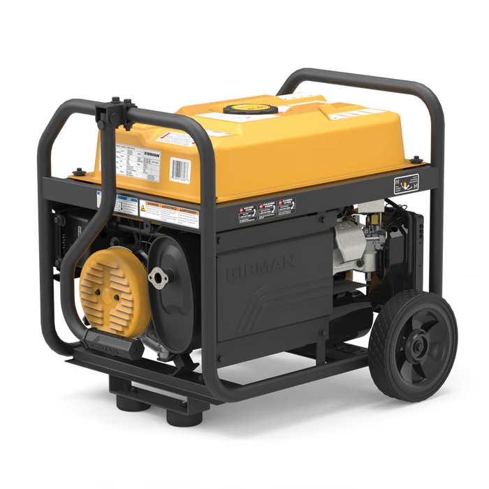 Firman Gas Portable Generator 4550W Remote Start with CO Alert