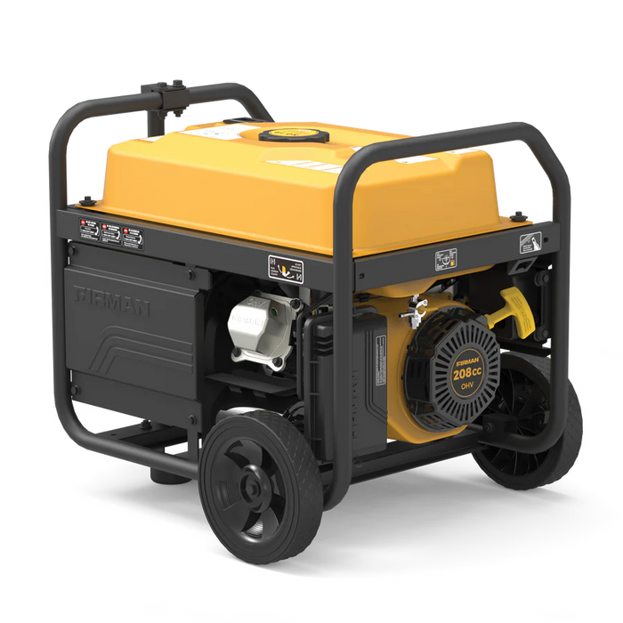 Firman Gas Portable Generator 4550W Remote Start with CO Alert