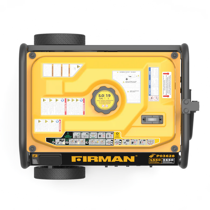 Firman Gas Portable Generator 4550W Remote Start with CO Alert