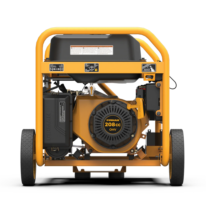 Firman Gas Portable Generator 4550W Remote Start 120/240V with CO alert