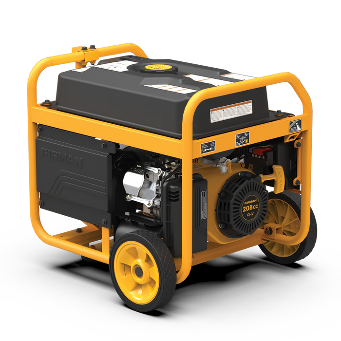 Firman Gas Portable Generator 4550W Remote Start 120/240V with CO alert