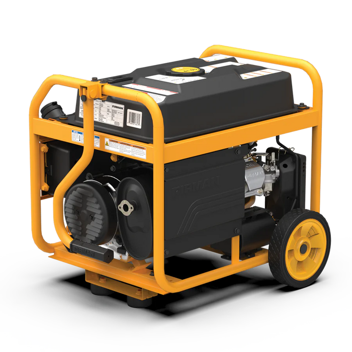 Firman Gas Portable Generator 4550W Remote Start 120/240V with CO alert