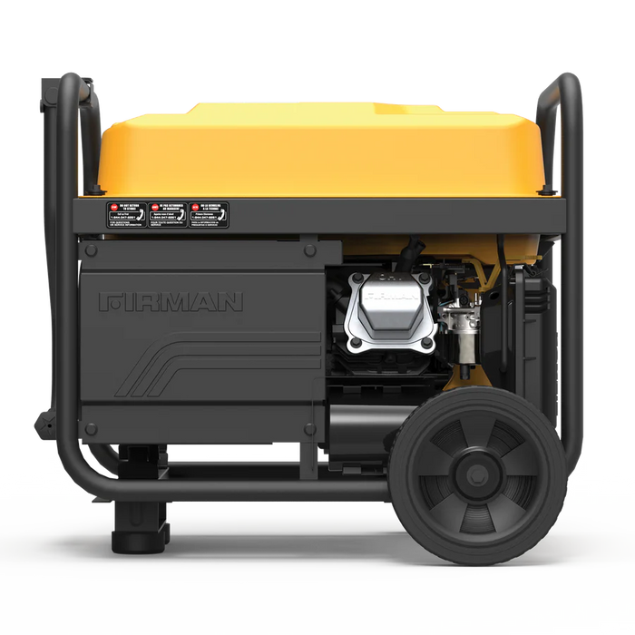 Firman Gas Portable Generator 4550W Recoil Start 120/240V with CO ALERT