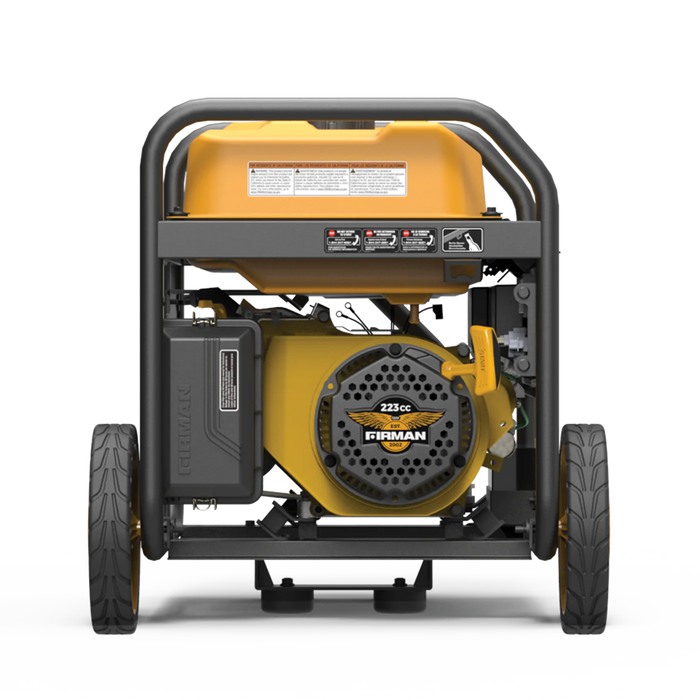 Firman Gas Portable Generator 5000W Remote Start 120V