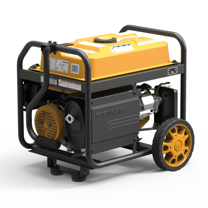 Firman Gas Portable Generator 5000W Remote Start 120V