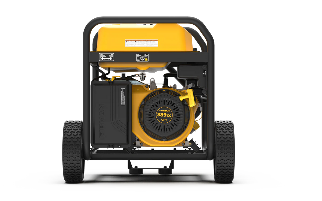 Firman Gas Portable Generator 7125W Recoil Start 120/240V