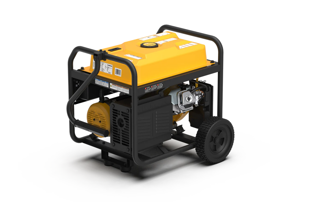 Firman Gas Portable Generator 7125W Recoil Start 120/240V