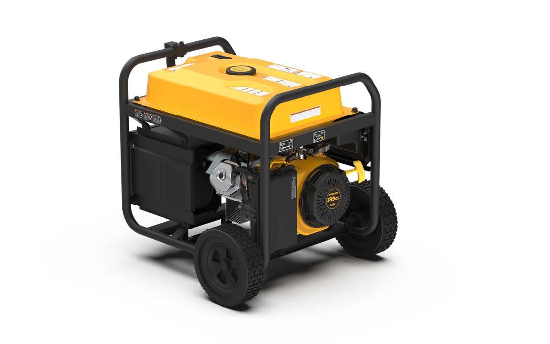 Firman Gas Portable Generator 7125W Recoil Start 120/240V