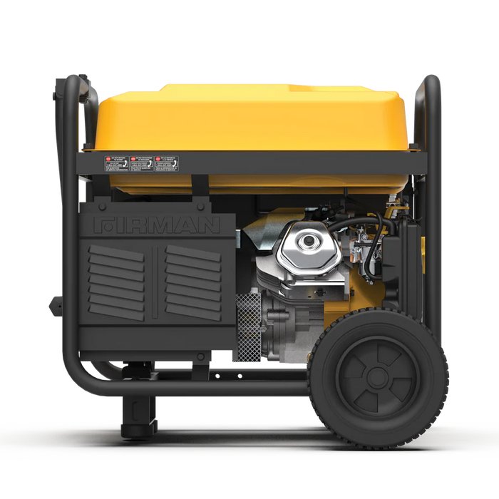 Firman Gas Portable Generator 7125W Remote Start 120/240V