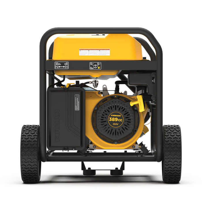 Firman Gas Portable Generator 7125W Remote Start 120/240V