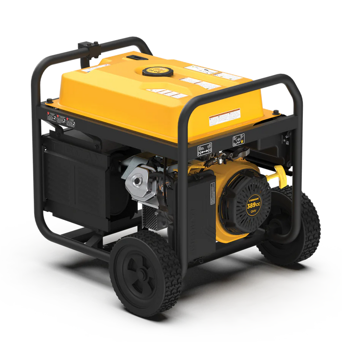 Firman Gas Portable Generator 7125W Remote Start 120/240V