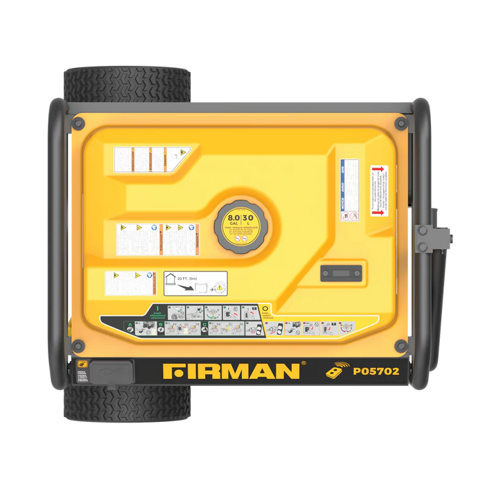 Firman Gas Portable Generator 7125W Remote Start 120/240V