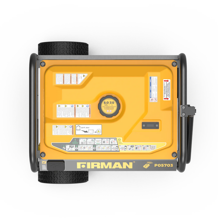 Firman Gas Portable Generator 7125W Remote Start 120/240V