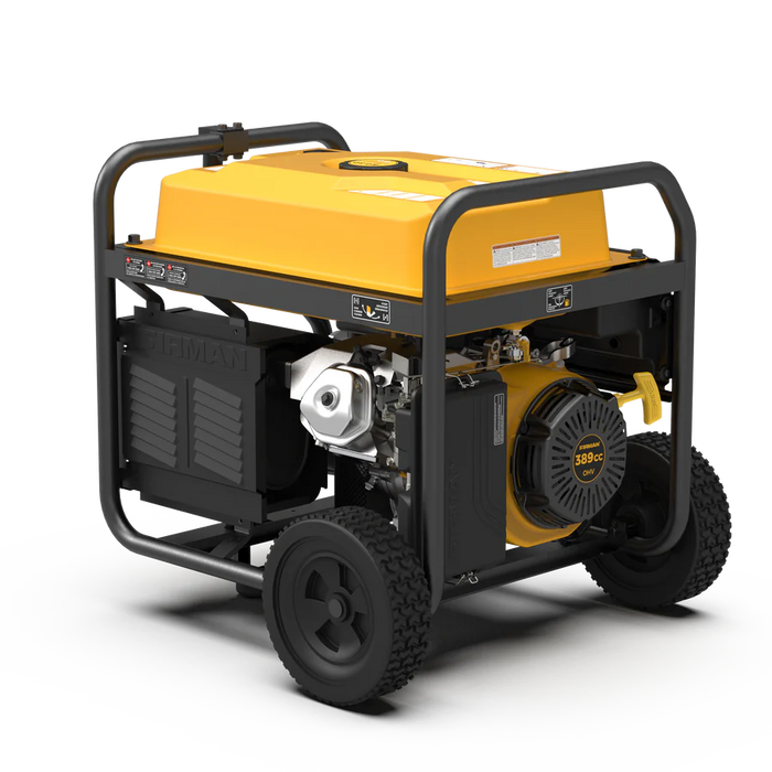 Firman Gas Portable Generator 7125W Remote Start 120/240V