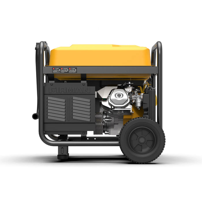 Firman Gas Portable Generator 7125W Recoil Start 120/240V