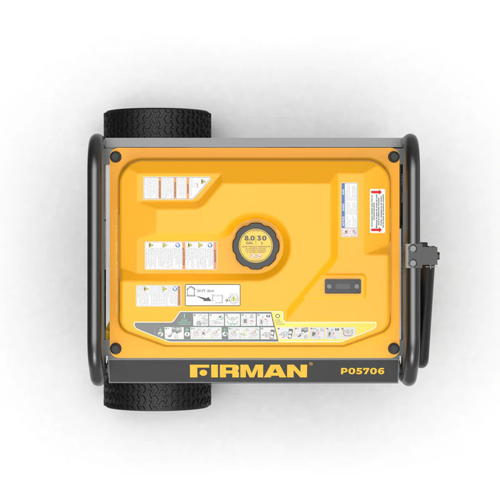 Firman Gas Portable Generator 7125W Recoil Start 120/240V