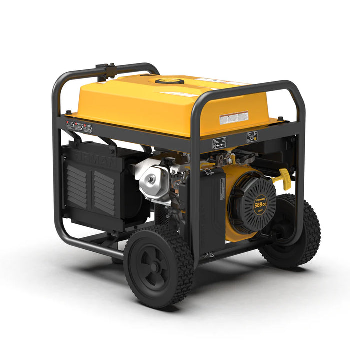 Firman Gas Portable Generator 7125W Recoil Start 120/240V