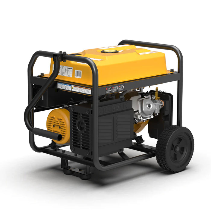 Firman Gas Portable Generator 7125W Recoil Start 120/240V