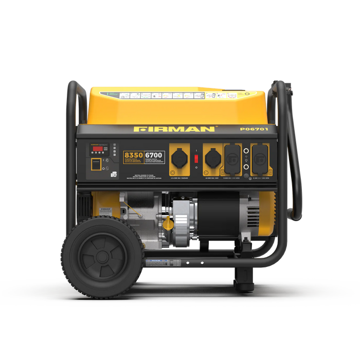 Firman Dual Fuel Portable Generator 3650W Recoil Start