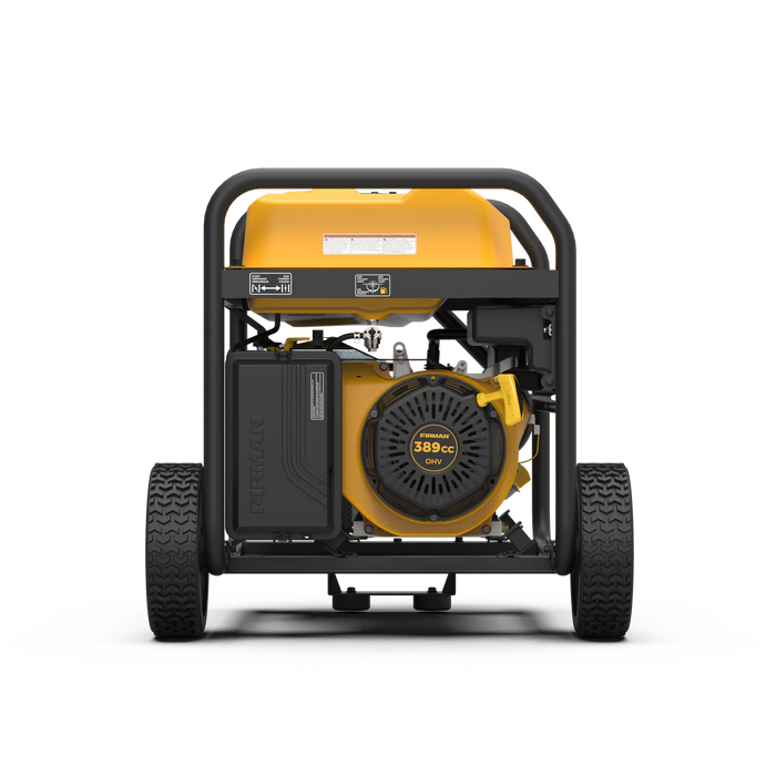 Firman Gas Portable Generator 8350W Recoil Start 120/240V