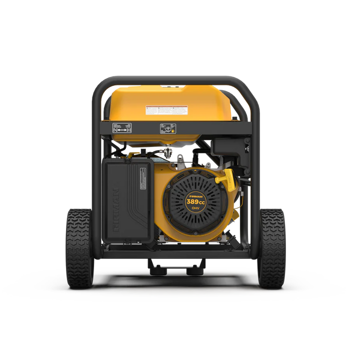 Firman Dual Fuel Portable Generator 3650W Recoil Start