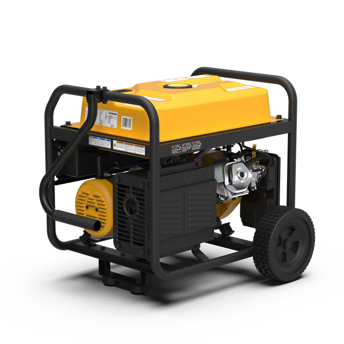 Firman Gas Portable Generator 8350W Recoil Start 120/240V