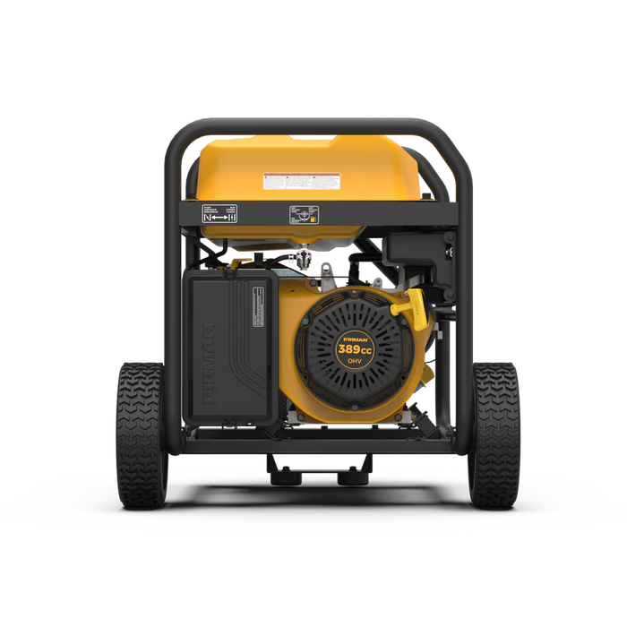 Firman Gas Portable Generator 8350W Recoil Start 120/240V With CO Alert