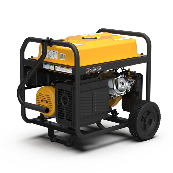 Firman Gas Portable Generator 8350W Recoil Start 120/240V With CO Alert