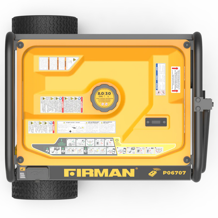 Firman GAS PORTABLE GENERATOR 8375W REMOTE START 120/240V