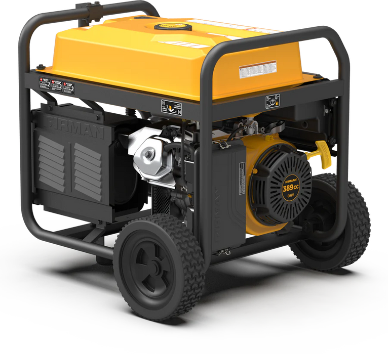 Firman GAS PORTABLE GENERATOR 8375W REMOTE START 120/240V