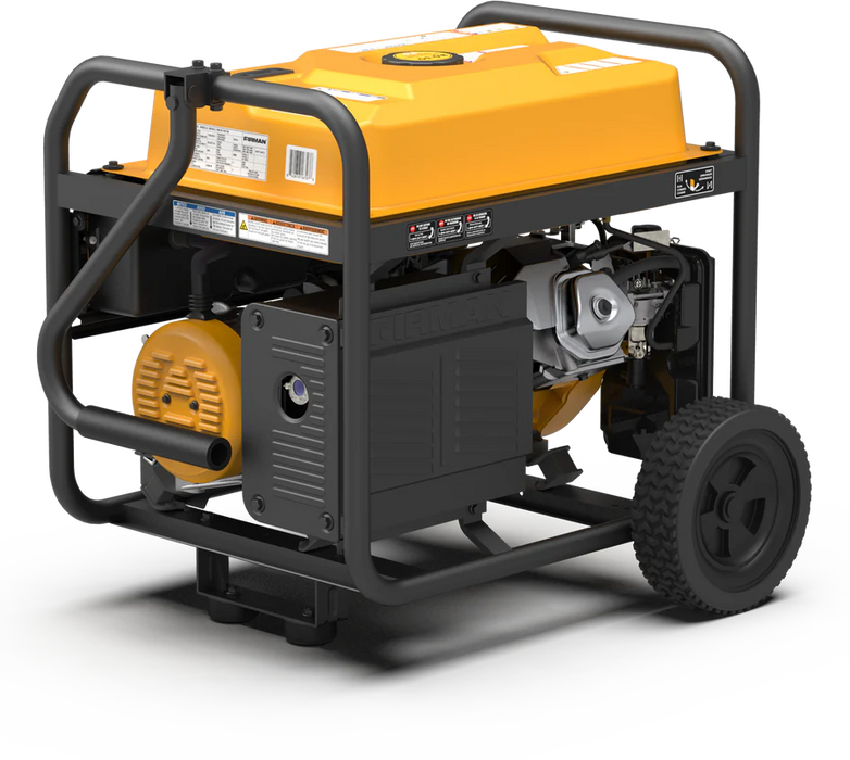 Firman GAS PORTABLE GENERATOR 8375W REMOTE START 120/240V