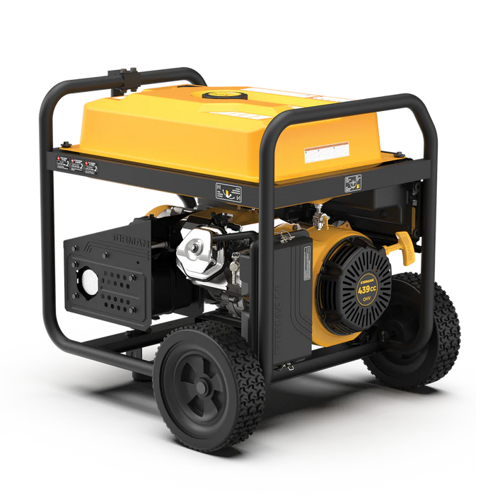 Firman GAS PORTABLE GENERATOR 9,400W REMOTE START 120/240V WITH CO ALERT