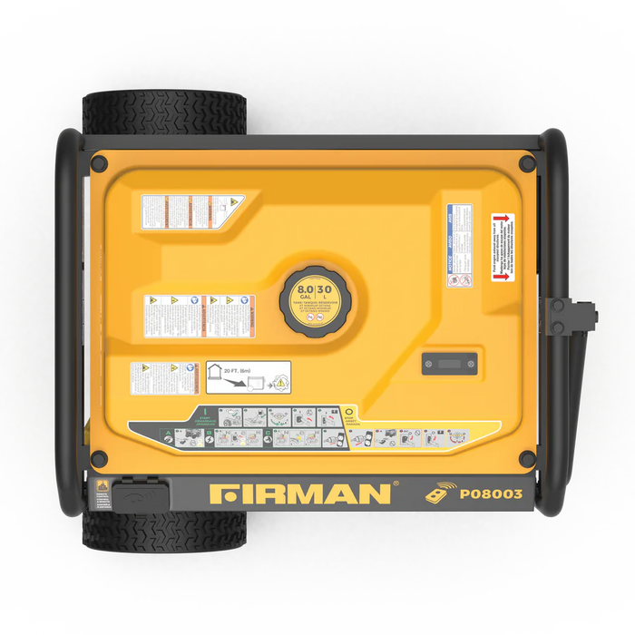 Firman Gas Portable Generator 10000W Remote Start 120/240V