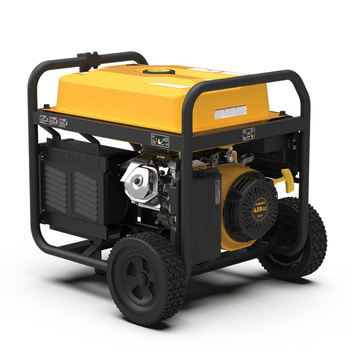 Firman Gas Portable Generator 10000W Remote Start 120/240V